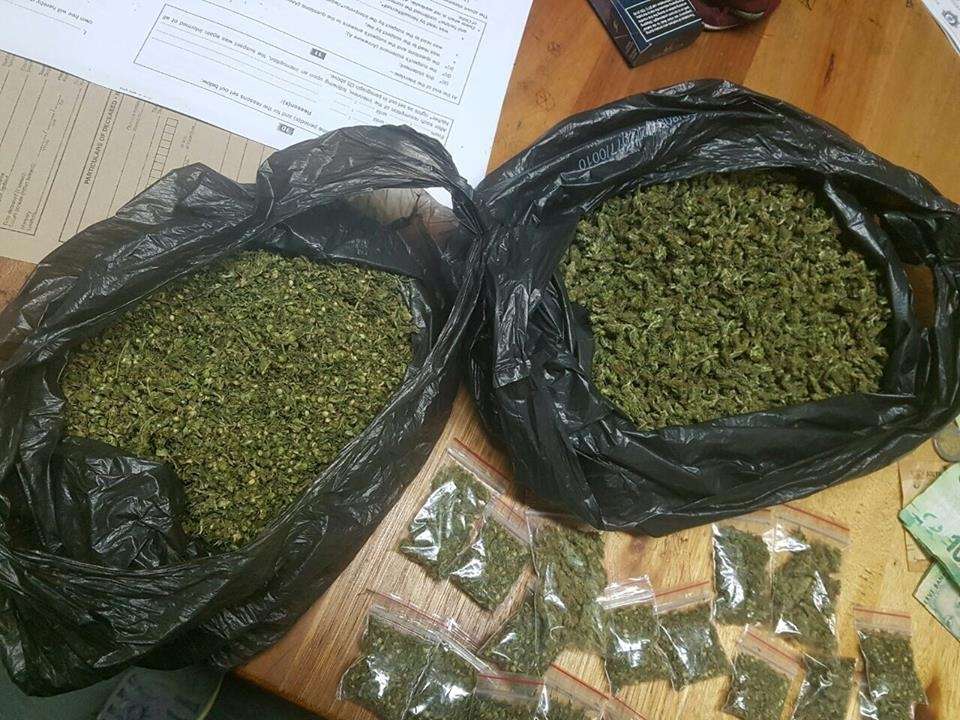 24 YEARS OLD ARRESTED WITH 50KG OF DAGGA